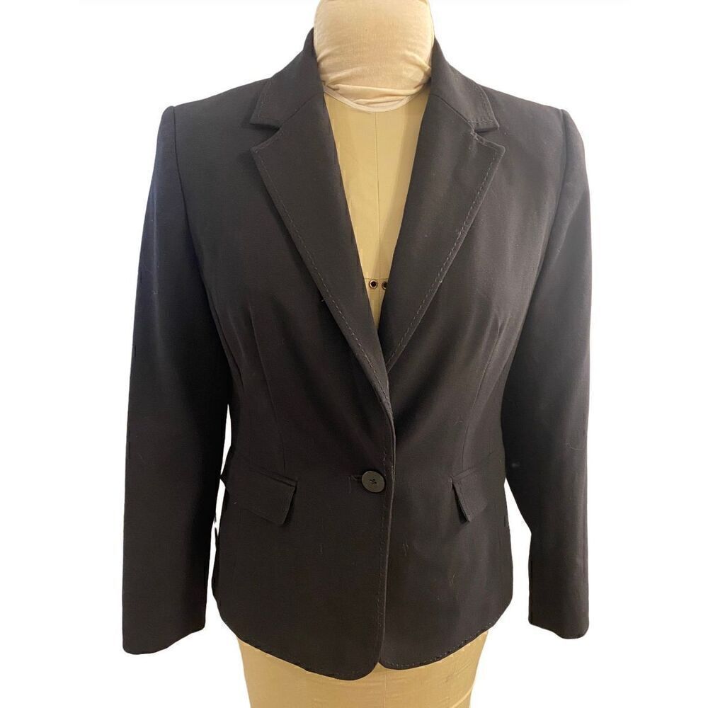 Apostrophe Women’s Blazer Size 10 Lined Schoolgirl Academic Professional
